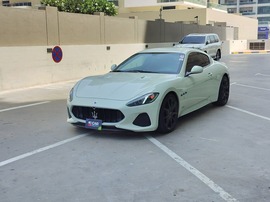Maserati Granturismo Used 2018 Maserati Granturismo for sale in Dubai