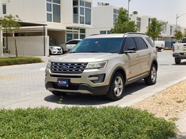 Ford Explorer Used 2017 Ford Explorer for sale in Dubai