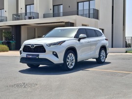 Toyota Highlander Used 2024 Toyota Highlander for sale in Dubai