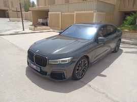BMW 740 Used 2020 BMW 740 for sale in Riyadh