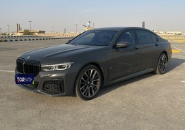 BMW 740 Used 2020 BMW 740 for sale in Riyadh