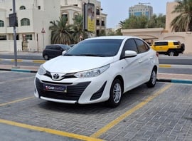 Toyota Yaris Used 2019 Toyota Yaris for sale in Abu Dhabi