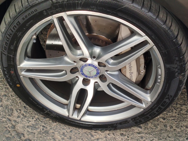 Used 2017 Mercedes E400 for sale in Jeddah