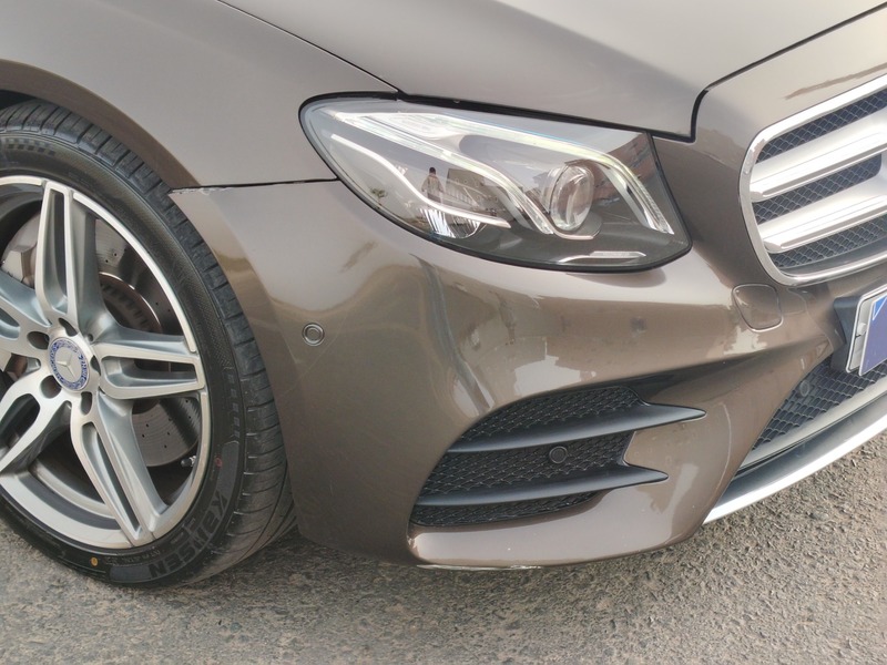 Used 2017 Mercedes E400 for sale in Jeddah