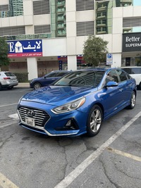 مستعمله 2019 هونداي سوناتا للبيع فى دبي