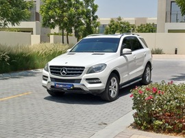 مرسيدس ML350 مستعمله 2014 مرسيدس ML350 للبيع فى دبي