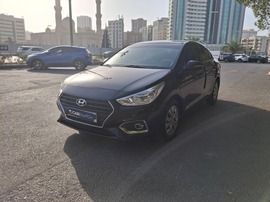 Hyundai Accent Used 2020 Hyundai Accent for sale in Sharjah