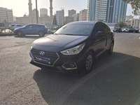 Used 2020 Hyundai Accent for sale in Sharjah