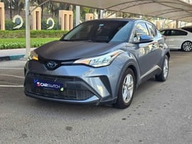 Toyota C-HR Used 2022 Toyota C-HR for sale in Abu Dhabi