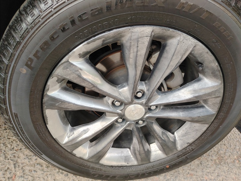 Used 2016 Hyundai Santa Fe for sale in Jeddah