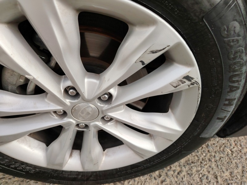 Used 2016 Hyundai Santa Fe for sale in Jeddah
