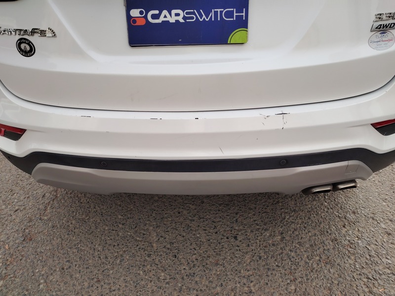 Used 2016 Hyundai Santa Fe for sale in Jeddah