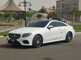 Mercedes E450 Used 2020 Mercedes E450 for sale in Jeddah