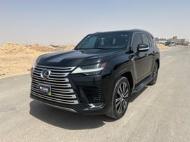 Lexus LX600 Used 2022 Lexus LX600 for sale in Riyadh