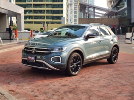 فولكس واجن T-Roc مستعمله 2023 فولكس واجن T-Roc للبيع فى دبي