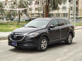 Mazda CX-9 Used 2016 Mazda CX-9 for sale in Jeddah