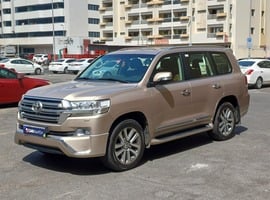 Toyota Land Cruiser Used 2017 Toyota Land Cruiser for sale in Dubai