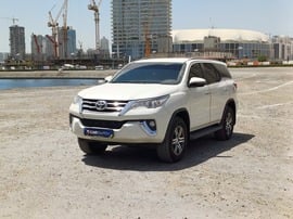 Toyota Fortuner Used 2018 Toyota Fortuner for sale in Dubai