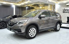 Honda CR-V Used 2016 Honda CR-V for sale in Sharjah