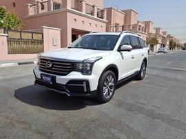 جي أيه سي GS8 مستعمله 2021 جي أيه سي GS8 للبيع فى دبي