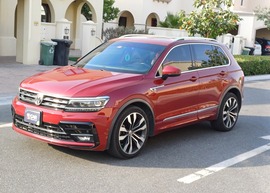Volkswagen Tiguan Used 2018 Volkswagen Tiguan for sale in Dubai