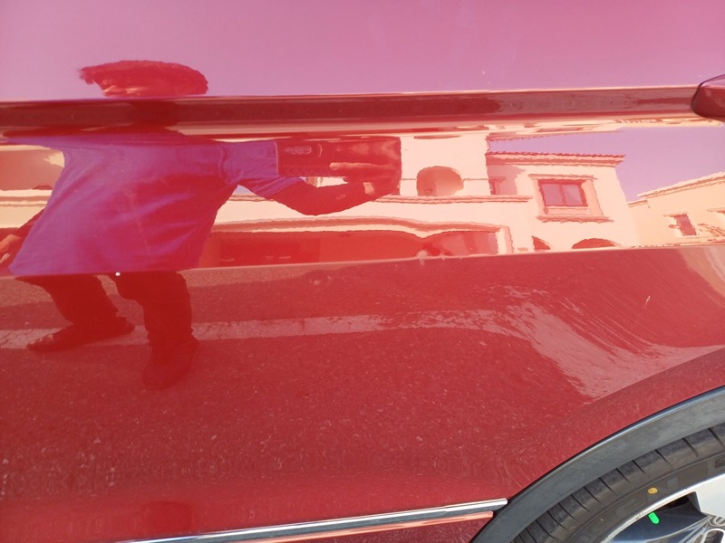 Used 2018 Volkswagen Tiguan for sale in Dubai