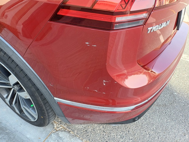 Used 2018 Volkswagen Tiguan for sale in Dubai