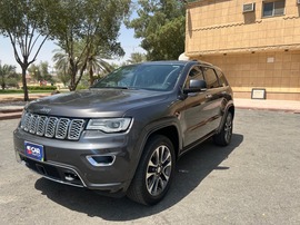 Jeep Grand Cherokee Used 2017 Jeep Grand Cherokee for sale in Riyadh