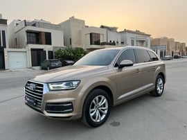 أودي Q7 مستعمله 2018 أودي Q7 للبيع فى الرياض