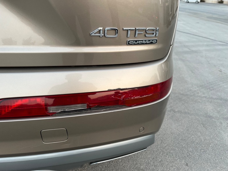 Used 2018 Audi Q7 for sale in Riyadh