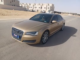 Audi A8 Used 2013 Audi A8 for sale in Riyadh