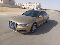 مستعمله 2013 أودي A8 للبيع فى الرياض