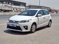 Used 2015 Toyota Yaris for sale in Dubai
