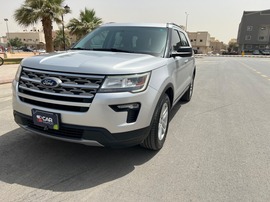 Ford Explorer Used 2018 Ford Explorer for sale in Riyadh