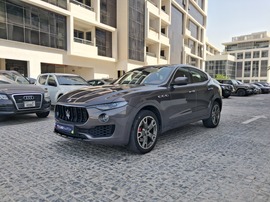 Maserati Levante Used 2017 Maserati Levante for sale in Dubai