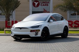 Tesla Model X Used 2017 Tesla Model X for sale in Dubai