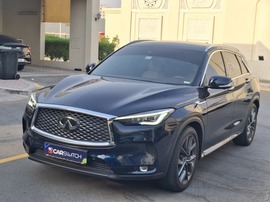 انفنتي QX50 مستعمله 2023 انفنتي QX50 للبيع فى دبي