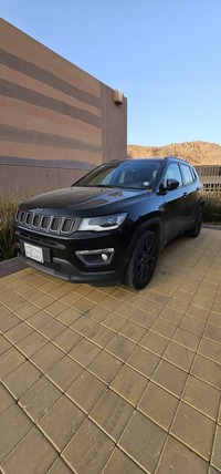 Used 2021 Jeep Compass for sale in Tabouk