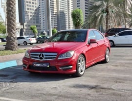 مرسيدس C200 مستعمله 2014 مرسيدس C200 للبيع فى أبوظبي
