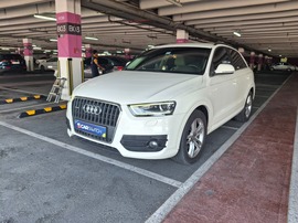 Audi Q3 Used 2015 Audi Q3 for sale in Dubai