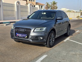 Audi Q5 Used 2016 Audi Q5 for sale in Abu Dhabi