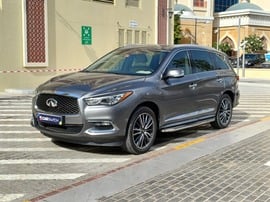 Infiniti QX60 Used 2017 Infiniti QX60 for sale in Dubai