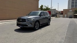 Infiniti QX80 Used 2020 Infiniti QX80 for sale in Al Khobar