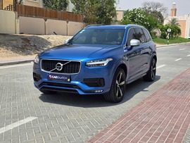 Volvo XC90 Used 2018 Volvo XC90 for sale in Abu Dhabi