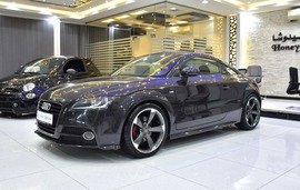 أودي TT مستعمله 2013 أودي TT للبيع فى الشارقة