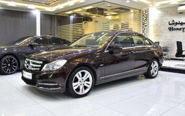 مرسيدس C200 مستعمله 2012 مرسيدس C200 للبيع فى الشارقة