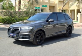 Audi Q7 Used 2019 Audi Q7 for sale in Dubai