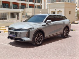 Exeed RX Used 2024 Exeed RX for sale in Dubai