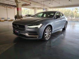 Volvo S90 Used 2019 Volvo S90 for sale in Dammam