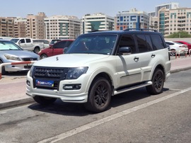 Mitsubishi Pajero Used 2020 Mitsubishi Pajero for sale in Dubai